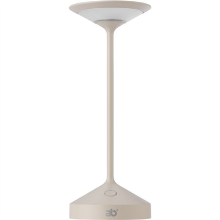 ab+ by Abert Tempo Mini lampada tavolo portatile sabbia
