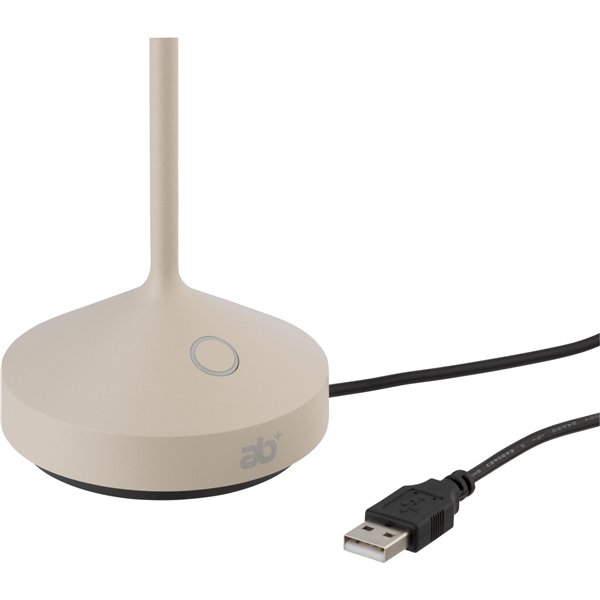 ab+ by Abert Tempo Mini lampada tavolo portatile sabbia