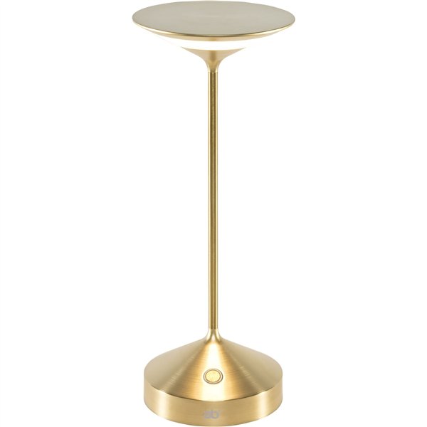 ab+ by Abert Tempo Table Lamp Messing