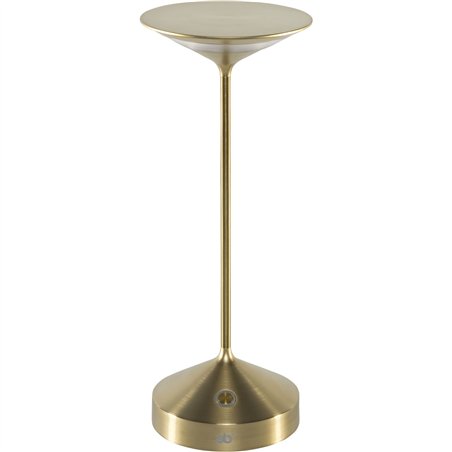 ab+ by Abert Tempo Table Lamp Messing