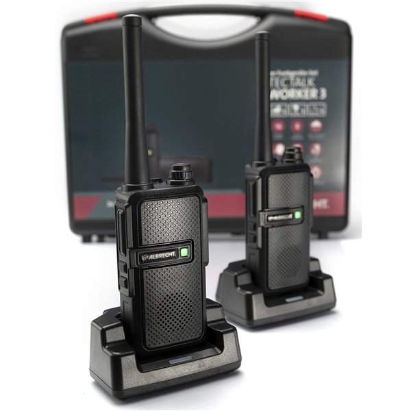 Albrecht Tectalk Worker 3 Case 2-Pack