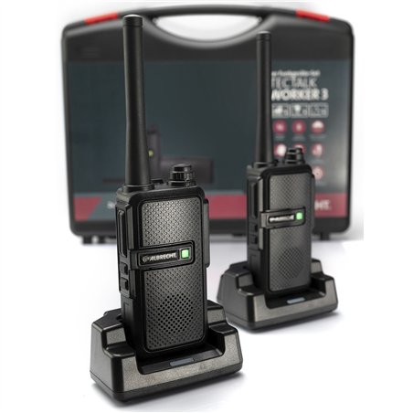 Albrecht Tectalk Worker 3 Case 2-Pack