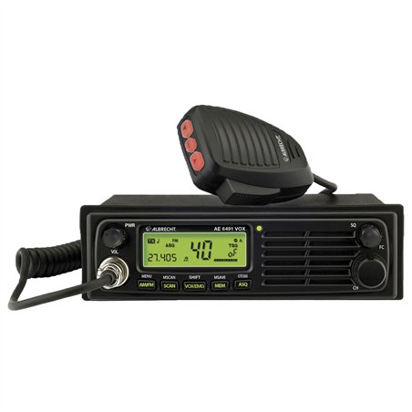 Albrecht AE 6491 CT con VOX vivavoce (CB-radio)
