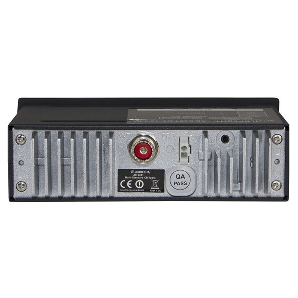 Albrecht AE 6491 CT con VOX vivavoce (CB-radio)