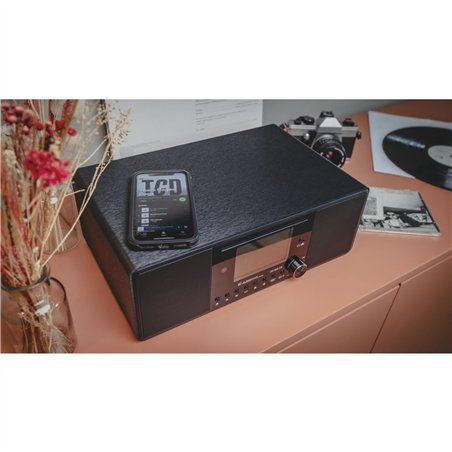 Albrecht DR 895 CD Hybrid Radio nero