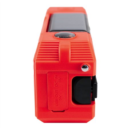 Albrecht DR 112 DAB+ Outdoor- Crank Radio