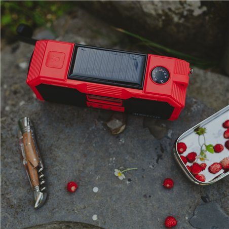 Albrecht DR 112 DAB+ Outdoor- Crank Radio