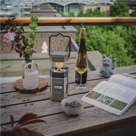 Albrecht DR 114 DAB+ Outdoor- Radio with Camping-Lamp
