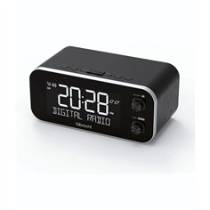 Albrecht DR 455 DAB+/UKW Alarm Clock with ASA