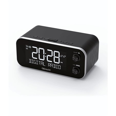 Albrecht DR 455 DAB+/UKW Alarm Clock with ASA