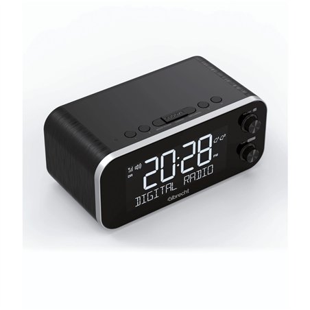 Albrecht DR 455 DAB+/UKW Alarm Clock with ASA
