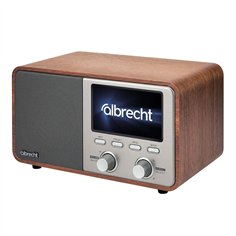Albrecht DR 760 DAB+/UKW Radio con ASA 2