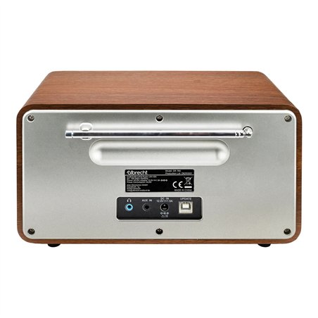 Albrecht DR 760 DAB+/UKW Radio con ASA