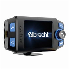Albrecht DR 55 DAB+ Digitalradio Adapter / FM-Transmitter Auto