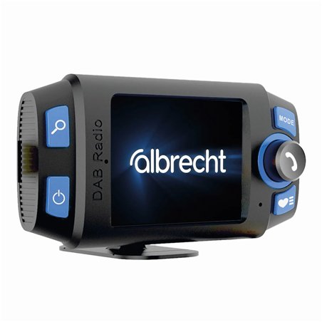 Albrecht DR 55 DAB+ Digitalradio Adapter / FM-Transmitter Auto