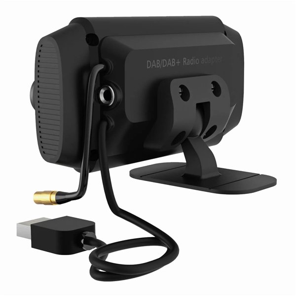 Albrecht DR 55 DAB+ Digitalradio Adapter / FM-Transmitter Auto