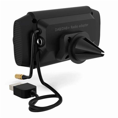 Albrecht DR 55 DAB+ Digitalradio Adapter / FM-Transmitter Auto