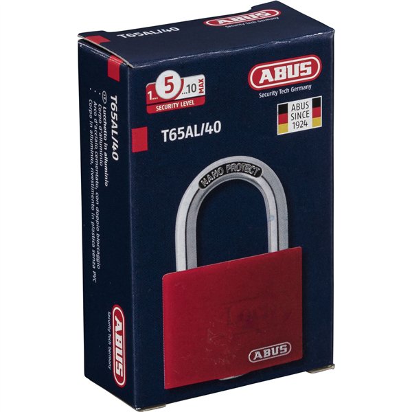 ABUS MyLook T65AL rosso SL 5