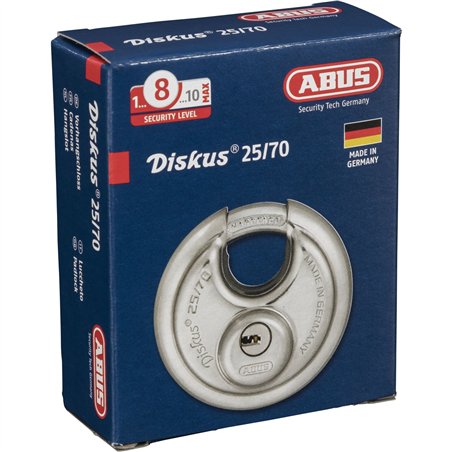 ABUS Diskus 25 SL 8