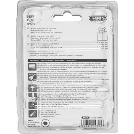 ABUS Granit 37ST/55 SL 10