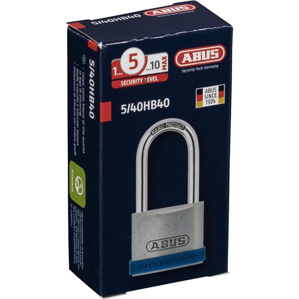 ABUS Silver Rock 5/40HB40 SL 5