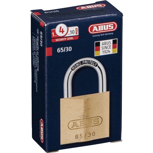 ABUS ottone 65/30 SL 4