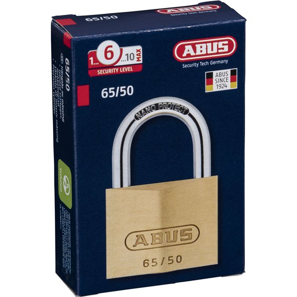 ABUS ottone 65/50 SL 4