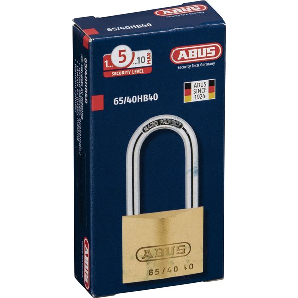 ABUS ottone 65/40HB40 SL 4