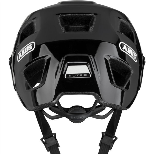 ABUS Motrip shiny nero size M