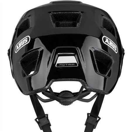 ABUS Motrip shiny nero size L