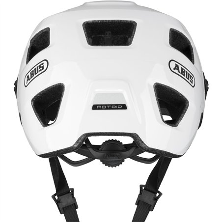 ABUS Motrip shiny bianco size M