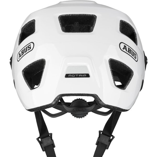 ABUS Motrip shiny bianco size L