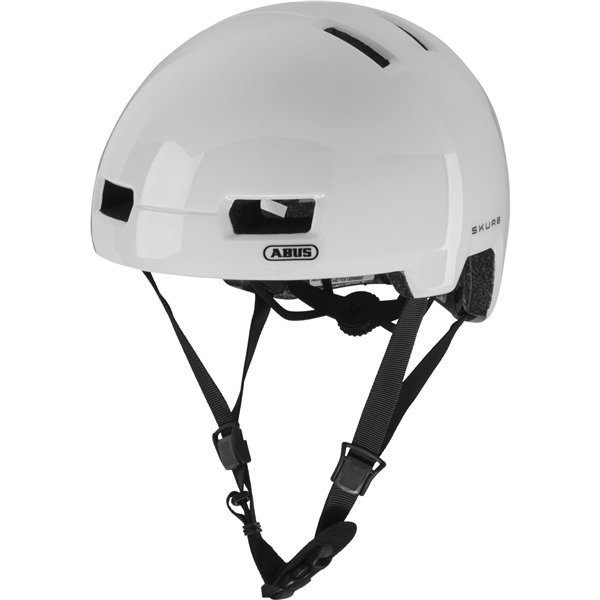 ABUS Skurb bianco perlato misura L