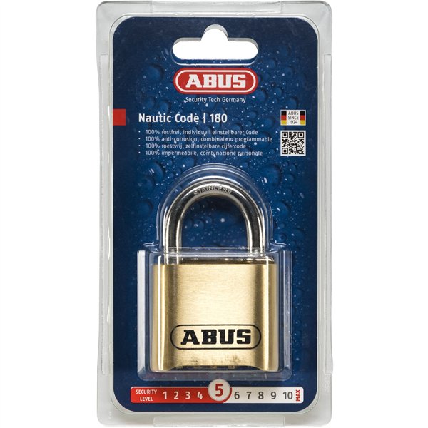 ABUS lucchetto a combinazione 180/IB50 SL 5