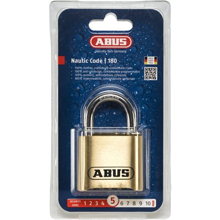 ABUS lucchetto a combinazione 180/IB50 SL 5