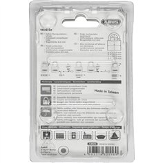 ABUS lucchetto a combinazione 180/IB50 SL 5 2