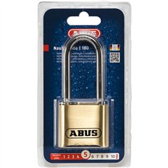 ABUS lucchetto a combinazione 180IB/50HB63 SL 5