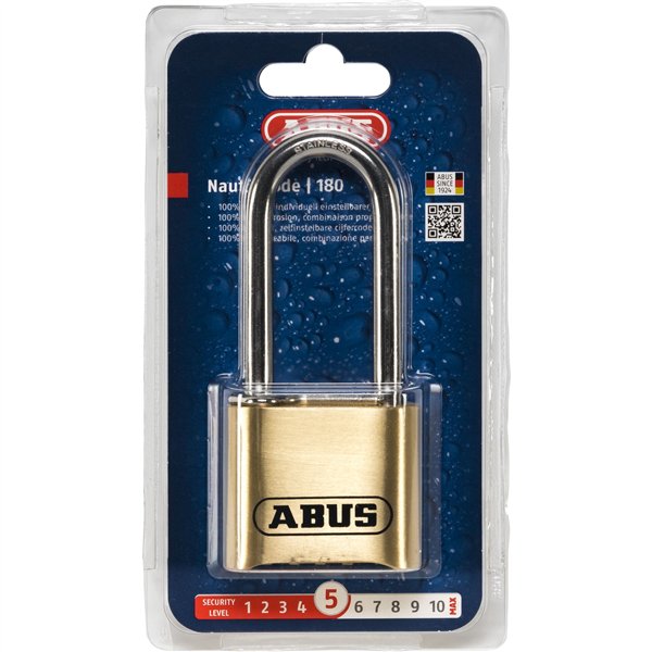 ABUS lucchetto a combinazione 180IB/50HB63 SL 5