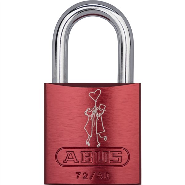 ABUS Love 72/40 Lock Look 1 SL 6