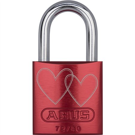 ABUS Love 72/40 Lock Look 4 SL 6