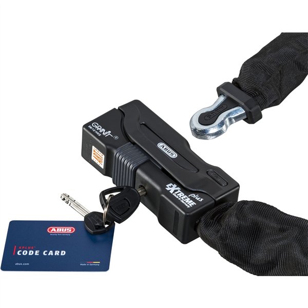 ABUS GRANIT Extreme Plus 59/12HKS170 nero