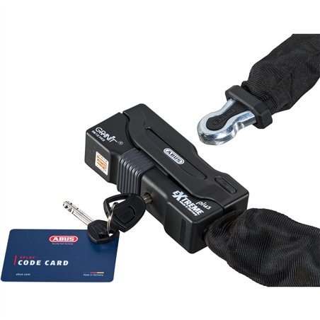 ABUS GRANIT Extreme Plus 59/12HKS170 nero