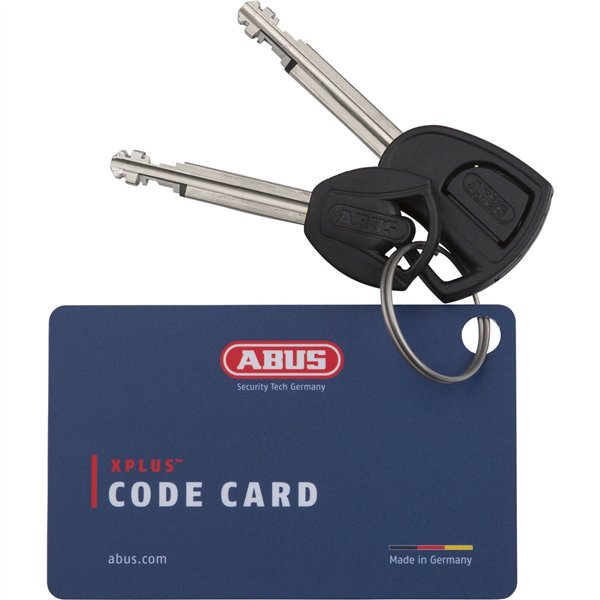 ABUS GRANIT Power XS 67/105HB50 red+10KS120 nero loop