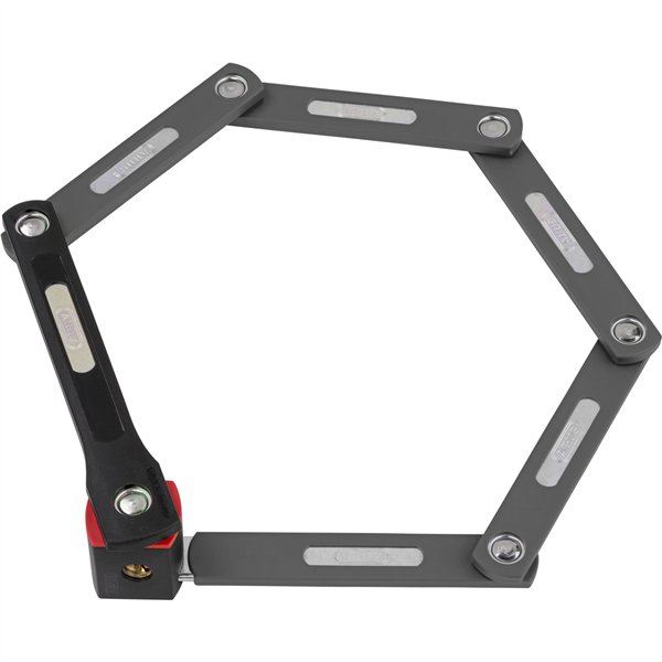 ABUS Bordo uGrip 5700K/80 BK SH