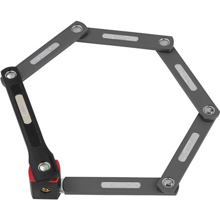 ABUS Bordo uGrip 5700K/80 BK SH