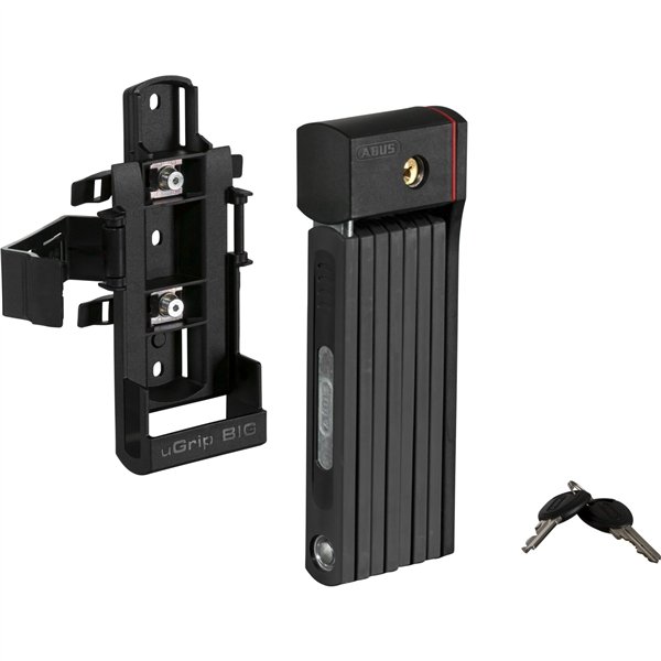 ABUS Bordo BIG uGrip 5700K/100 BK SH