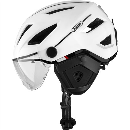 ABUS Pedelec 2.0 ACE bianco per. taglia L