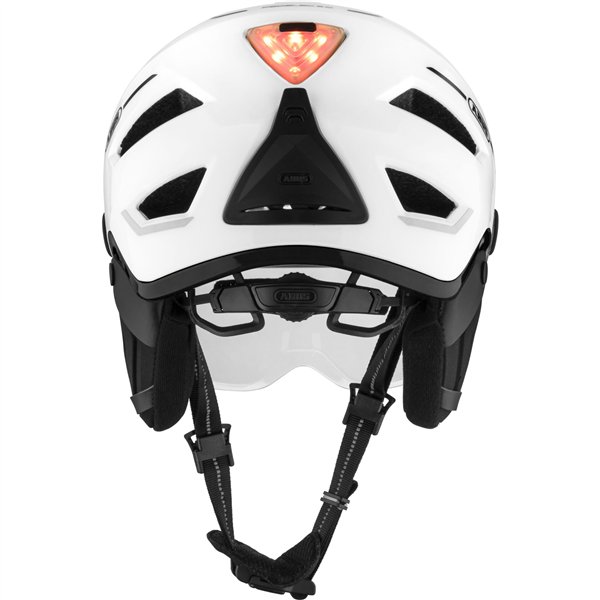 ABUS Pedelec 2.0 ACE bianco perl size M