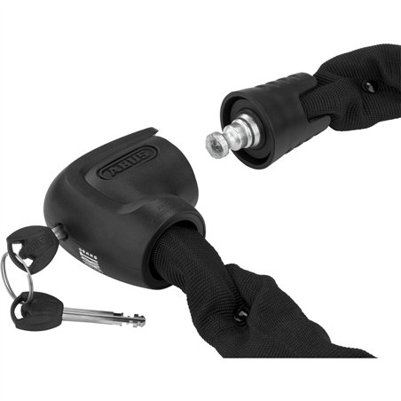 ABUS Steel-O-Chain 9809K/140 BK