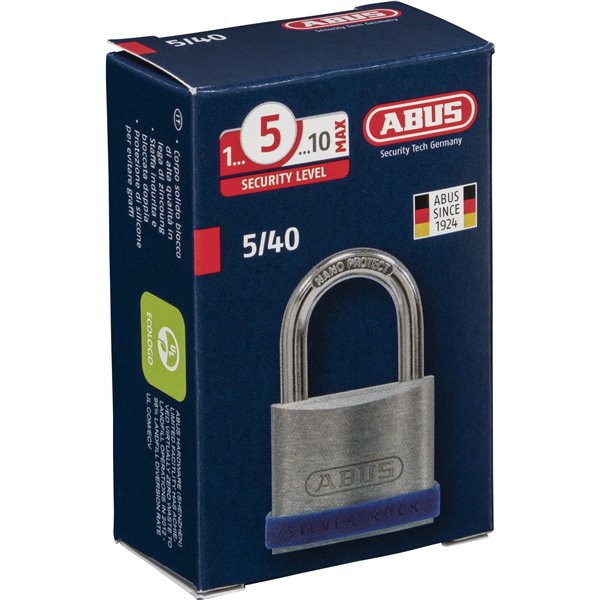ABUS argento Rock 5/40 SL 5